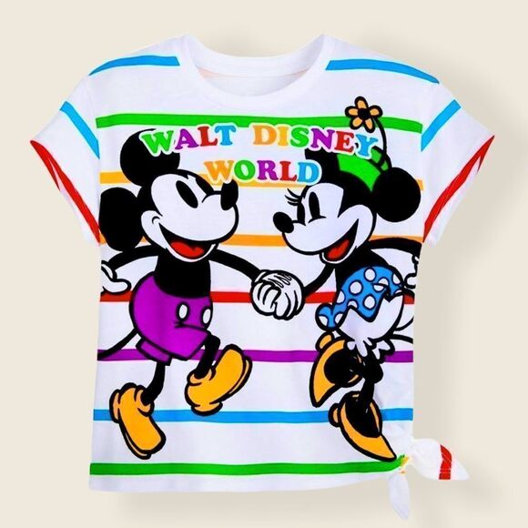 NWT Disneyland Top for Kids | striped tee - Picture 1 of 3